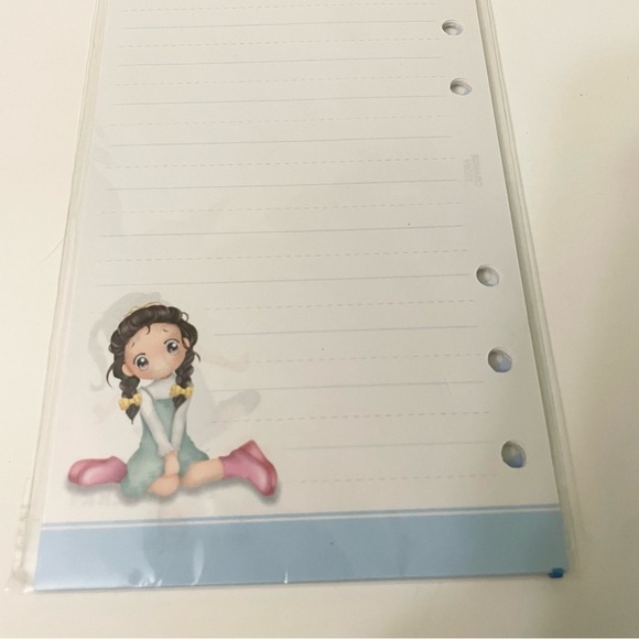Cherry Orange Story Refill Diary - Picture 6 of 13